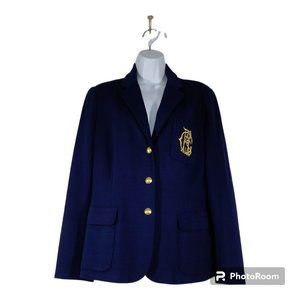 NWOT💃🏼 Chaps Navy Blue Blazer